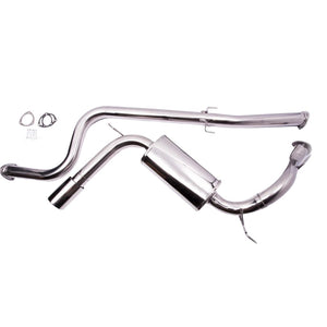 668.70 Thermal R&D Exhaust Honda CRX (1989-1991) 3" Catback w/ 4" Tip - Redline360