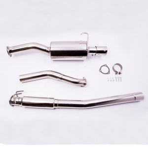 674.10 Thermal R&D Exhaust Acura RSX Type-S (2002-2006) 3" Catback w/ 4" Tip - Redline360