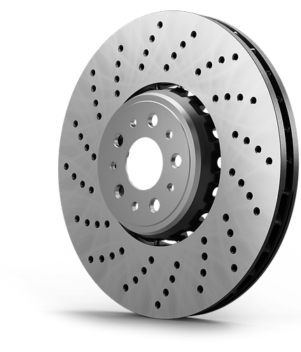 SHW Drilled Brake Rotors BMW M3 E90 E92 E93 (08-13) Front/Rear Passenger or Driver Side