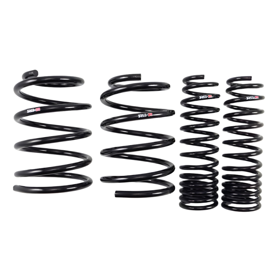 D2 Racing PRO Lowering Springs For 2007-2014 Mitsubishi Lancer - 1.2F/1.2R Drop, D-SP-MT-36