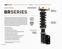 Load image into Gallery viewer, BC Racing Coilovers Nissan Versa Sedan FWD (2012-2019) [BR Type] D-106-BR - Default Title Alternate Image