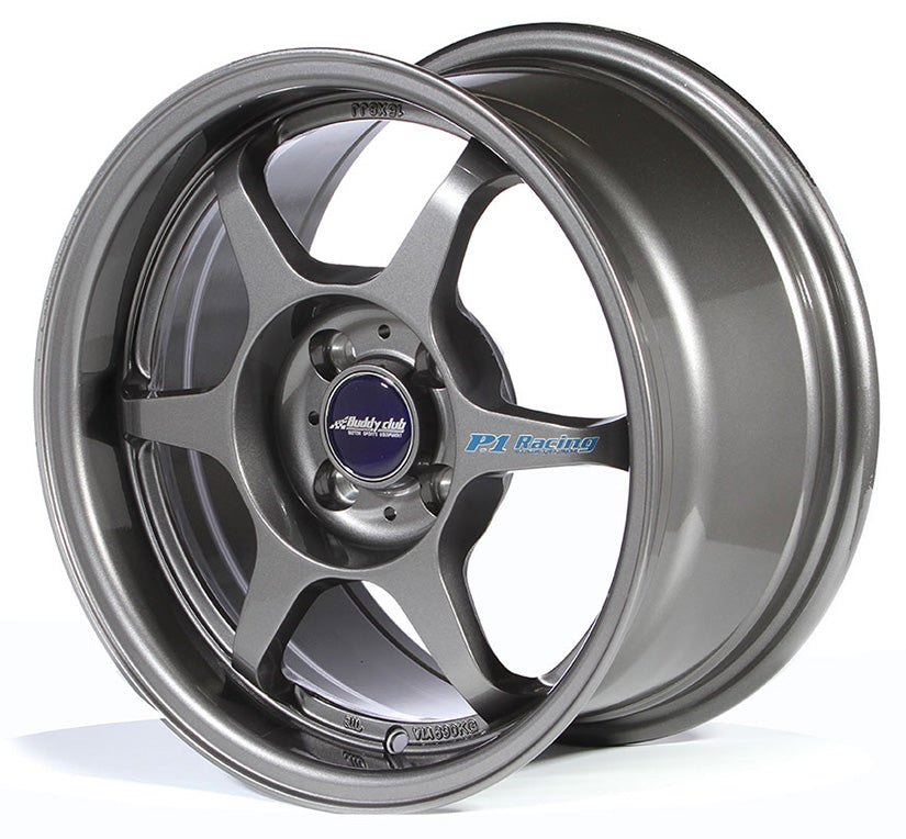 Buddy Club P1 Racing SF Wheel 18x7.5 ET45 4x100 - Gunmetal