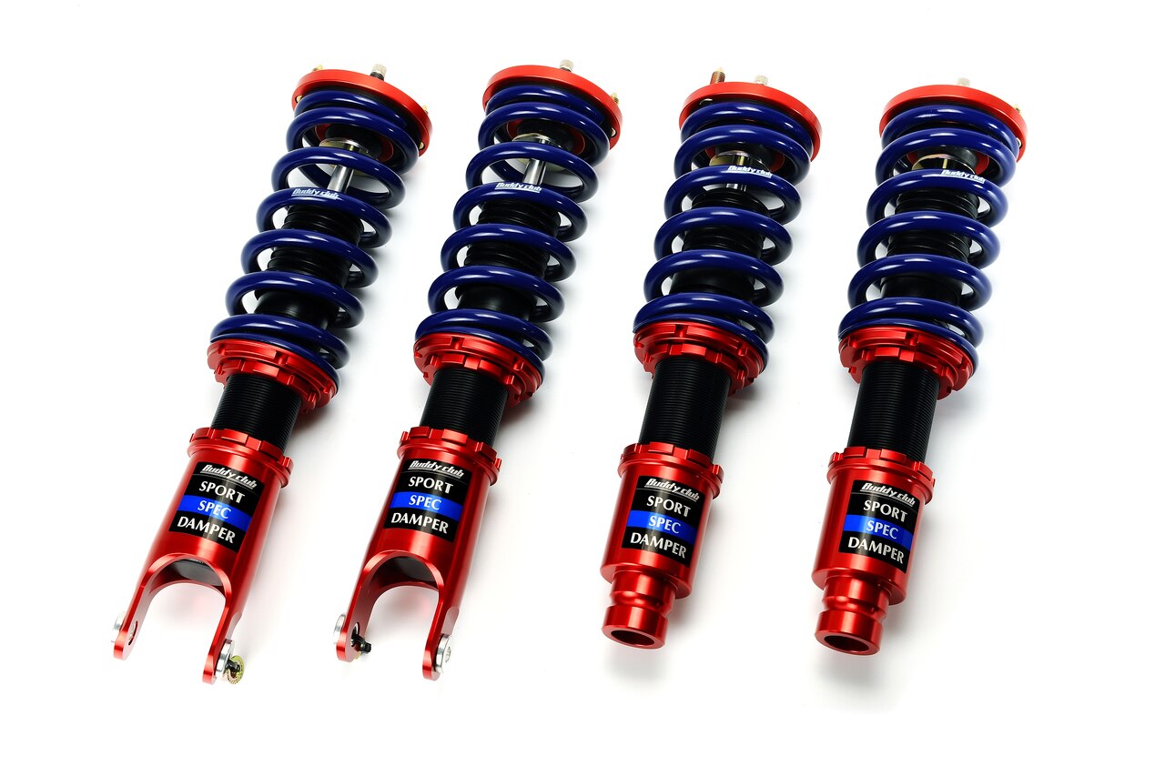 Buddy Club Coilovers Kit Honda Civic EG/EK (92-00) Sport Spec Damper B –  Redline360