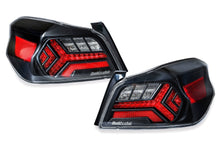 Load image into Gallery viewer, 693.50 Buddy Club Sequential LED Tail Light Subaru WRX / WRX STi (15-20) BC08-TLVAB-01 - Redline360 Alternate Image