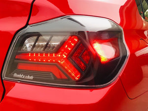 693.50 Buddy Club Sequential LED Tail Light Subaru WRX / WRX STi (15-20) BC08-TLVAB-01 - Redline360