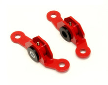 Load image into Gallery viewer, BMR Rear Upper Control Arm Bushing Chevy Camaro (10-15) Black Hammertone or Red Delrin - Black Hammertone Alternate Image