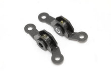 Load image into Gallery viewer, BMR Rear Upper Control Arm Bushing Chevy Camaro (10-15) Black Hammertone or Red Delrin - Black Hammertone Alternate Image