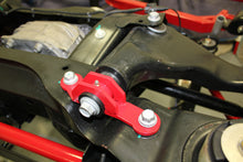 Load image into Gallery viewer, BMR Rear Upper Control Arm Bushing Chevy Camaro (10-15) Black Hammertone or Red Delrin - Black Hammertone Alternate Image