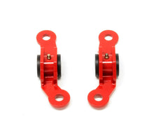 Load image into Gallery viewer, BMR Rear Upper Control Arm Bushing Chevy Camaro (10-15) Black Hammertone or Red Delrin - Red Alternate Image