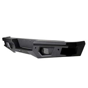 934.15 Bulken Off Road Rear Bumper Silverado 1500 / Sierra 1500 (2014-2018) Rugged Steel - Redline360