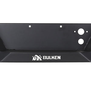 934.15 Bulken Off Road Rear Bumper Silverado 1500 / Sierra 1500 (2014-2018) Rugged Steel - Redline360