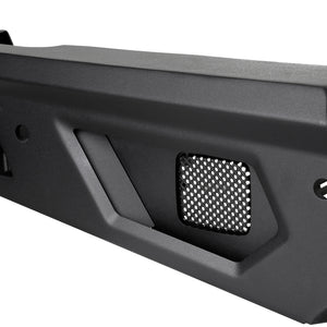 934.15 Bulken Off Road Rear Bumper Silverado 1500 / Sierra 1500 (2014-2018) Rugged Steel - Redline360