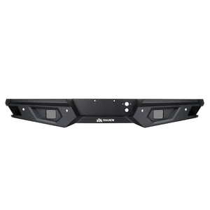 934.15 Bulken Off Road Rear Bumper Silverado 1500 / Sierra 1500 (2014-2018) Rugged Steel - Redline360