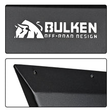 Load image into Gallery viewer, 143.65 Bulken Off Road Skid Plate Chevy Silverado 1500 (2016-2018) Black Rugged Steel - Redline360 Alternate Image