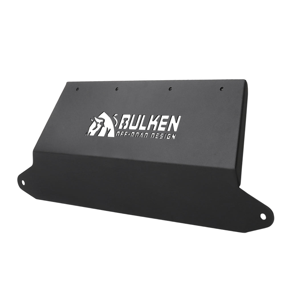 143.65 Bulken Off Road Skid Plate Dodge Ram 1500 (2013-2018) Black Rugged Steel - Redline360