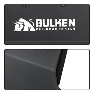 143.65 Bulken Off Road Skid Plate Dodge Ram 1500 (2013-2018) Black Rugged Steel - Redline360