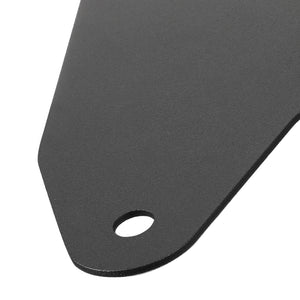 143.65 Bulken Off Road Skid Plate Dodge Ram 1500 (2013-2018) Black Rugged Steel - Redline360