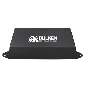 143.65 Bulken Off Road Skid Plate Dodge Ram 1500 (2013-2018) Black Rugged Steel - Redline360