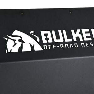 143.65 Bulken Off Road Skid Plate Toyota Tundra (2014-2018) Black Rugged Steel - Redline360