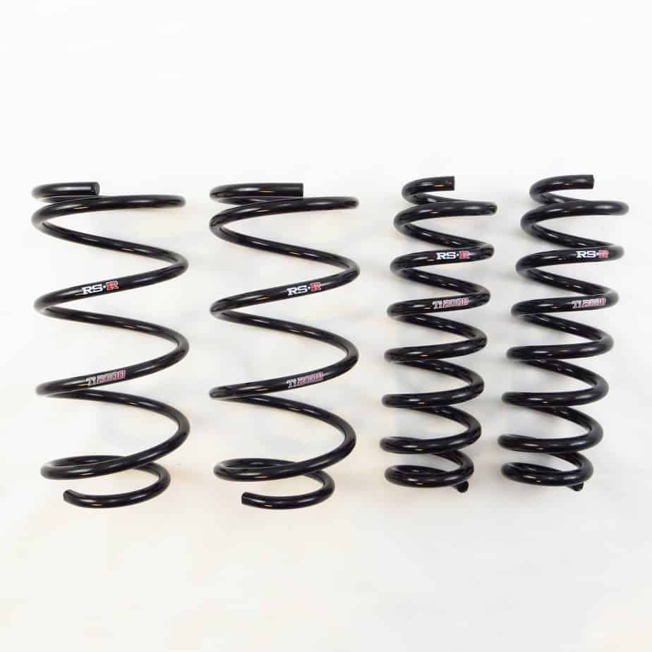 RS-R Ti2000 Lowering Springs BMW 135i (2008-2013) BM003TD - TI2000 Down Sus