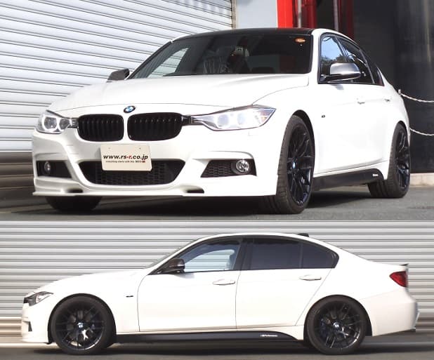 320m Rear RS-R Ti2000 Lowering Springs BMW 320i M Sport Sedan RWD (2012-2015)