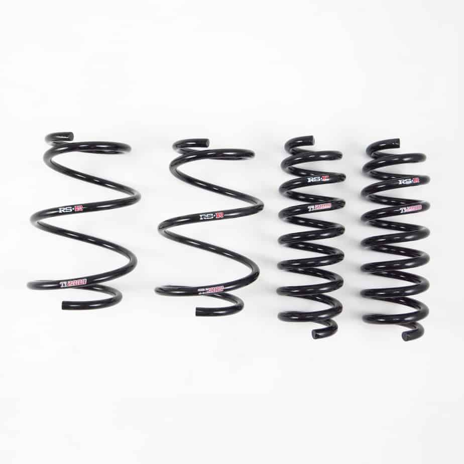 RS-R Ti2000 Lowering Springs BMW 320i M Sport Sedan RWD (2012-2015) - Down  Sus - BM008TD