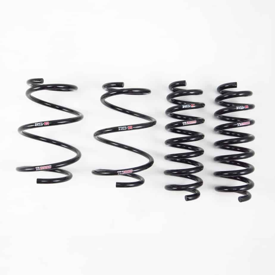 RS-R Ti2000 Lowering Springs BMW 320i M Sport Sedan RWD (2012-2015)