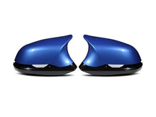 Load image into Gallery viewer, Autotecknic Replacement Mirror Covers BMW 1 Series F20 (12-19) [V3 M Inspired] Painted - No / Alpine White (300) Alternate Image