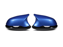 Load image into Gallery viewer, Autotecknic Replacement Mirror Covers BMW i3 I01 (13-21) [V3 M Inspired] Painted - No / Alpine White (300) Alternate Image