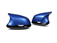 Load image into Gallery viewer, Autotecknic Replacement Mirror Covers BMW 1 Series F20 (12-19) [V3 M Inspired] Painted - No / Alpine White (300) Alternate Image