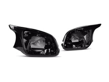 Load image into Gallery viewer, Autotecknic Replacement Mirror Covers BMW M2 F87 (2016-2021) [V3 M Inspired] Painted - No / Alpine White (300) Alternate Image
