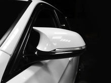 Load image into Gallery viewer, Autotecknic Replacement Mirror Covers BMW 1 Series F20 (12-19) [V3 M Inspired] Painted - No / Alpine White (300) Alternate Image