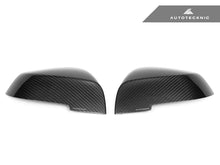 Load image into Gallery viewer, Autotecknic Replacement Mirror Covers BMW X1 E84 (12-15) Dry Carbon - Gloss or Satin Finish Alternate Image