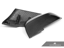 Load image into Gallery viewer, Autotecknic Replacement Mirror Covers BMW X1 E84 (12-15) Dry Carbon - Gloss or Satin Finish Alternate Image