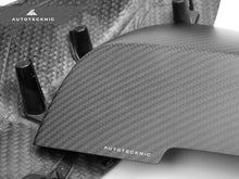 Load image into Gallery viewer, Autotecknic Replacement Mirror Covers BMW 2 Series F22 (14-20) Dry Carbon - Gloss or Satin Finish - Gloss Alternate Image