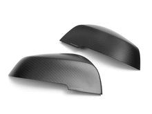 Load image into Gallery viewer, Autotecknic Replacement Mirror Covers BMW 3 Series F30 (12-19) Dry Carbon - Gloss or Satin Finish - Satin Alternate Image