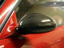 Load image into Gallery viewer, Autotecknic Replacement Mirror Covers BMW M3 E46 (01-06) Carbon Fiber - Default Title Alternate Image