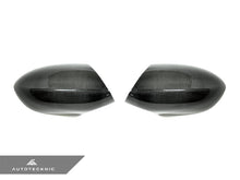 Load image into Gallery viewer, Autotecknic Replacement Mirror Covers BMW 1 Series / 1M Coupe (2011) Carbon Fiber - Default Title Alternate Image