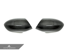 Load image into Gallery viewer, Autotecknic Replacement Mirror Covers BMW M3 E90/E92/E93 (08-13) Carbon Fiber Alternate Image