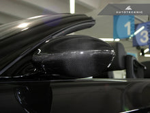 Load image into Gallery viewer, Autotecknic Replacement Mirror Covers BMW 1 Series / 1M Coupe (2011) Carbon Fiber - Default Title Alternate Image