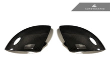Load image into Gallery viewer, Autotecknic Replacement Mirror Covers BMW M5 E60 (05-10) Carbon Fiber - Default Title Alternate Image