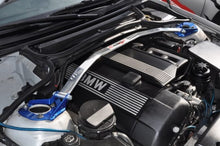 Load image into Gallery viewer, Cusco Strut Bar BMW 323/325/328/330 (1998-2005) M3/M3 CSL (2001-2004) Front - Type OS - Aluminum Oval Shape Bar - Default Title Alternate Image