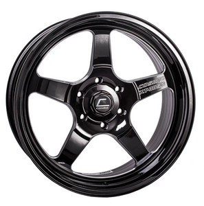 420.00 Cosmis Racing XT-005R Wheels (20x9.5) [Black w/ Machined Spokes +15mm Offset] 6x139 - Redline360