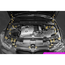 Load image into Gallery viewer, Dress Up Bolts BMW 328i E90/E91/E92/E93 (06-13) Titanium Full Engine Bay Kit Alternate Image