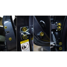 Load image into Gallery viewer, Dress Up Bolts BMW E92 335i (2007-2013) Titanium Hardware Door Kit - Gold Alternate Image