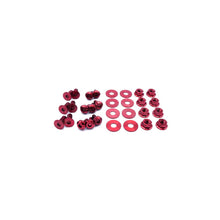 Load image into Gallery viewer, Dress Up Bolts BMW E92 335i (2007-2013) Titanium Hardware Door Kit - Red Alternate Image