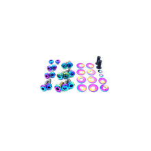 Load image into Gallery viewer, Dress Up Bolts BMW E90/E92/E93 335i (2007-2013) Titanium Hardware Hood Kit - True Burned Alternate Image