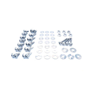 Dress Up Bolts BMW E82 135i (07-12) [Titanium Hardware Engine Bay Kit] Stage 1 or Stage 2