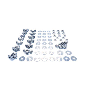 Dress Up Bolts BMW E82 135i (07-12) [Titanium Hardware Engine Bay Kit] Stage 1 or Stage 2