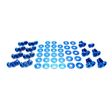 Load image into Gallery viewer, Dress Up Bolts BMW F30/F31/F34 335i (12-15) [Titanium Hardware Engine Bay Kit] Stage 1 or Stage 2 - Stage 1 / Blue Alternate Image